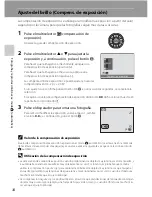 Предварительный просмотр 46 страницы Nikon Coolpix S3000 (Spanish) Manual Del Usuario