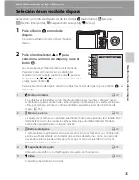 Предварительный просмотр 47 страницы Nikon Coolpix S3000 (Spanish) Manual Del Usuario