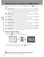 Предварительный просмотр 48 страницы Nikon Coolpix S3000 (Spanish) Manual Del Usuario