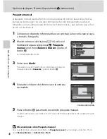 Предварительный просмотр 52 страницы Nikon Coolpix S3000 (Spanish) Manual Del Usuario