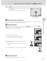 Предварительный просмотр 57 страницы Nikon Coolpix S3000 (Spanish) Manual Del Usuario