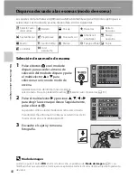 Предварительный просмотр 62 страницы Nikon Coolpix S3000 (Spanish) Manual Del Usuario