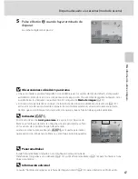 Предварительный просмотр 73 страницы Nikon Coolpix S3000 (Spanish) Manual Del Usuario