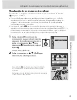 Предварительный просмотр 87 страницы Nikon Coolpix S3000 (Spanish) Manual Del Usuario