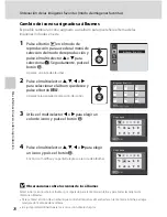 Предварительный просмотр 90 страницы Nikon Coolpix S3000 (Spanish) Manual Del Usuario