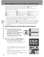 Предварительный просмотр 92 страницы Nikon Coolpix S3000 (Spanish) Manual Del Usuario