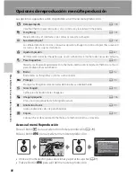 Предварительный просмотр 98 страницы Nikon Coolpix S3000 (Spanish) Manual Del Usuario