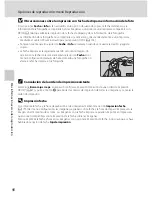 Предварительный просмотр 102 страницы Nikon Coolpix S3000 (Spanish) Manual Del Usuario