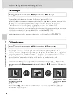 Предварительный просмотр 106 страницы Nikon Coolpix S3000 (Spanish) Manual Del Usuario