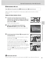 Предварительный просмотр 107 страницы Nikon Coolpix S3000 (Spanish) Manual Del Usuario