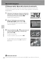 Предварительный просмотр 112 страницы Nikon Coolpix S3000 (Spanish) Manual Del Usuario