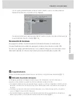 Предварительный просмотр 127 страницы Nikon Coolpix S3000 (Spanish) Manual Del Usuario