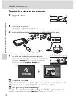 Предварительный просмотр 132 страницы Nikon Coolpix S3000 (Spanish) Manual Del Usuario