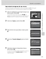 Предварительный просмотр 133 страницы Nikon Coolpix S3000 (Spanish) Manual Del Usuario