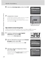 Предварительный просмотр 134 страницы Nikon Coolpix S3000 (Spanish) Manual Del Usuario