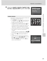 Предварительный просмотр 135 страницы Nikon Coolpix S3000 (Spanish) Manual Del Usuario