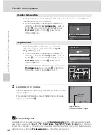 Предварительный просмотр 136 страницы Nikon Coolpix S3000 (Spanish) Manual Del Usuario