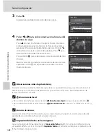 Предварительный просмотр 142 страницы Nikon Coolpix S3000 (Spanish) Manual Del Usuario