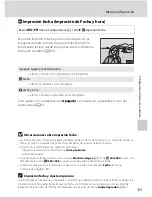 Предварительный просмотр 145 страницы Nikon Coolpix S3000 (Spanish) Manual Del Usuario