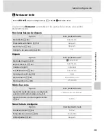 Предварительный просмотр 155 страницы Nikon Coolpix S3000 (Spanish) Manual Del Usuario