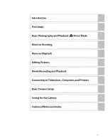 Предварительный просмотр 3 страницы Nikon Coolpix S3100 User Manual