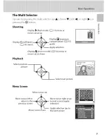 Предварительный просмотр 21 страницы Nikon Coolpix S3100 User Manual