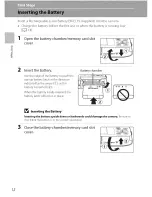 Предварительный просмотр 24 страницы Nikon Coolpix S3100 User Manual