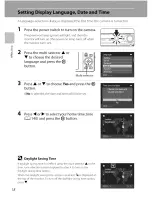 Предварительный просмотр 30 страницы Nikon Coolpix S3100 User Manual