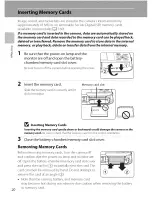 Предварительный просмотр 32 страницы Nikon Coolpix S3100 User Manual