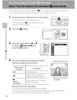 Предварительный просмотр 34 страницы Nikon Coolpix S3100 User Manual