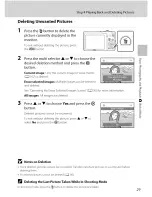 Предварительный просмотр 41 страницы Nikon Coolpix S3100 User Manual