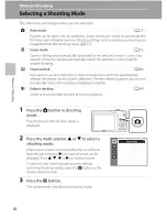 Предварительный просмотр 48 страницы Nikon Coolpix S3100 User Manual