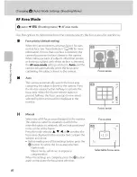 Предварительный просмотр 58 страницы Nikon Coolpix S3100 User Manual