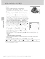 Предварительный просмотр 72 страницы Nikon Coolpix S3100 User Manual