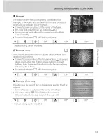 Предварительный просмотр 73 страницы Nikon Coolpix S3100 User Manual