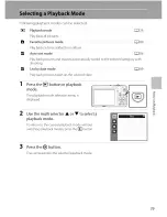 Предварительный просмотр 91 страницы Nikon Coolpix S3100 User Manual