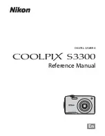 Preview for 26 page of Nikon CoolPix S3300 Quick Start Manual