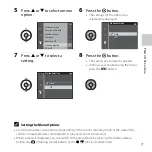 Предварительный просмотр 25 страницы Nikon COOLPIX S3400 Reference Manual