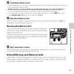 Предварительный просмотр 37 страницы Nikon COOLPIX S3400 Reference Manual