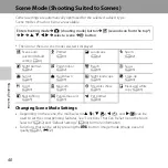 Предварительный просмотр 58 страницы Nikon COOLPIX S3400 Reference Manual