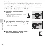 Предварительный просмотр 88 страницы Nikon COOLPIX S3400 Reference Manual