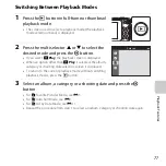 Предварительный просмотр 95 страницы Nikon COOLPIX S3400 Reference Manual