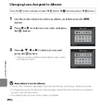 Предварительный просмотр 126 страницы Nikon COOLPIX S3400 Reference Manual