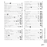 Предварительный просмотр 243 страницы Nikon COOLPIX S3400 Reference Manual