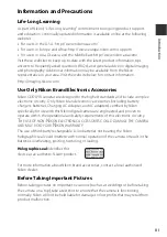 Preview for 5 page of Nikon Coolpix S3700 Reference Manual