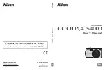 Nikon COOLPIX S4000 User Manual предпросмотр