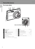 Предварительный просмотр 16 страницы Nikon COOLPIX S4000 User Manual