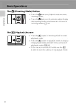 Предварительный просмотр 18 страницы Nikon COOLPIX S4000 User Manual