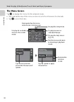 Предварительный просмотр 26 страницы Nikon COOLPIX S4000 User Manual