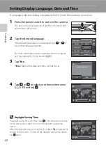 Предварительный просмотр 34 страницы Nikon COOLPIX S4000 User Manual